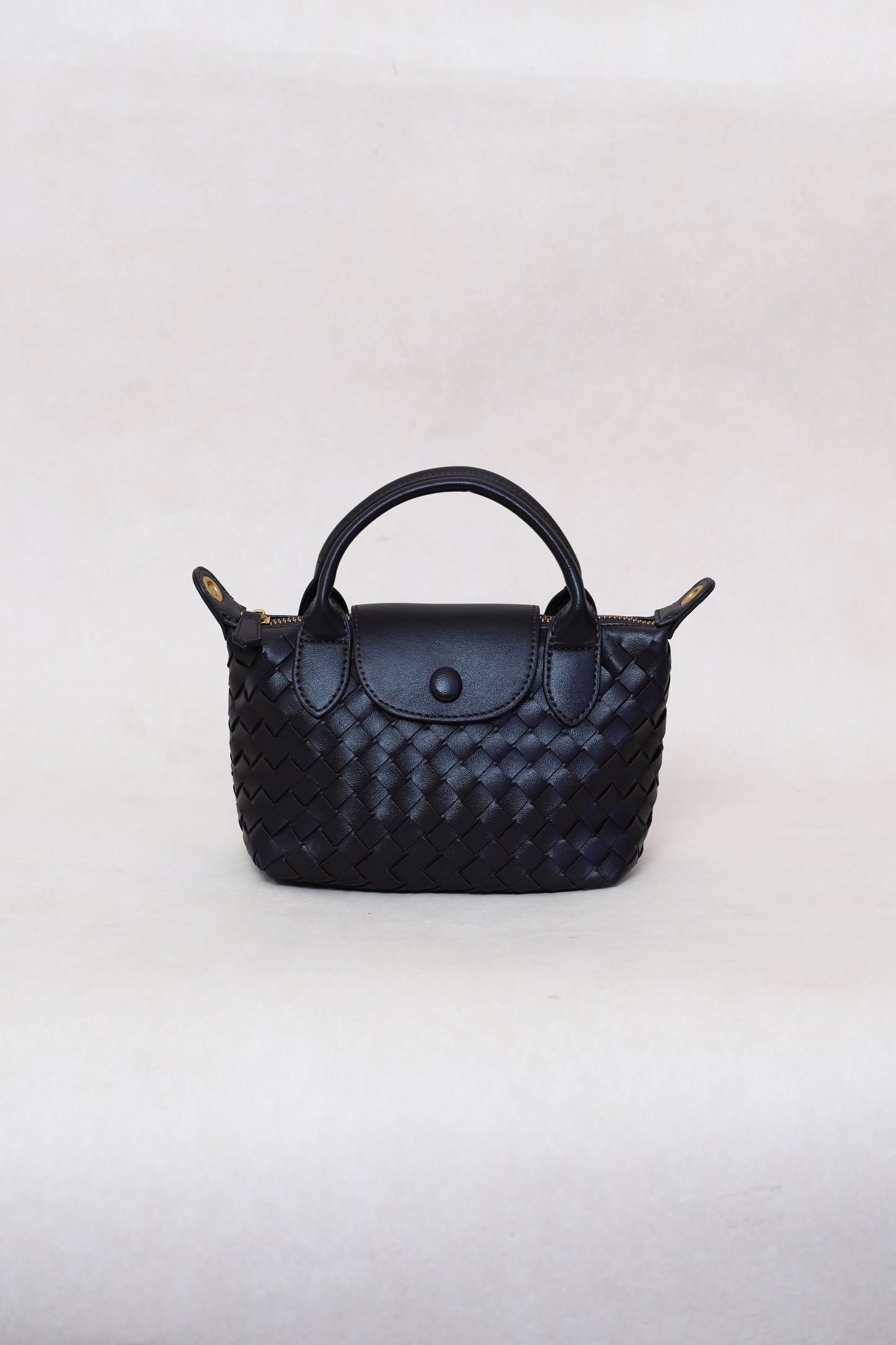 Artisan Véra Mini Carry Bag - Black Currant