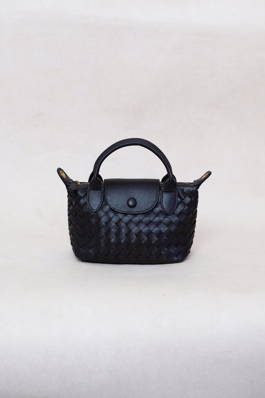 Artisan Véra Mini Carry Bag - Black Currant