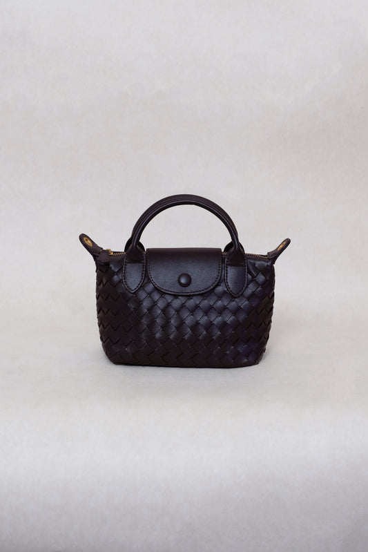 Artisan Véra Mini Carry Bag - Black Currant
