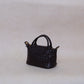 Artisan Véra Mini Carry Bag - Black Currant