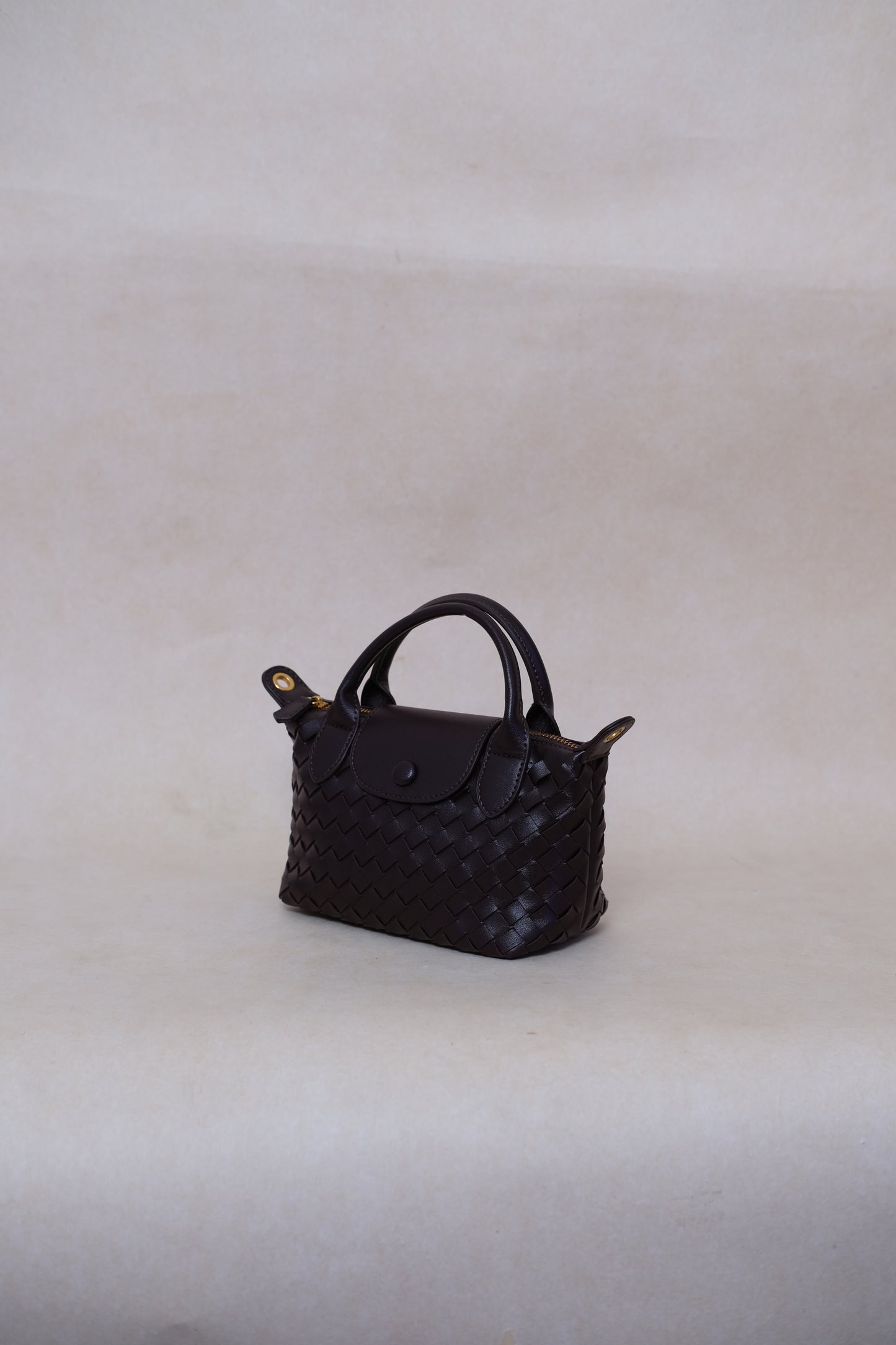 Artisan Véra Mini Carry Bag - Black Currant
