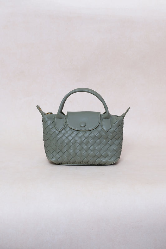 Artisan Véra Mini Carry Bag - Mineral Green