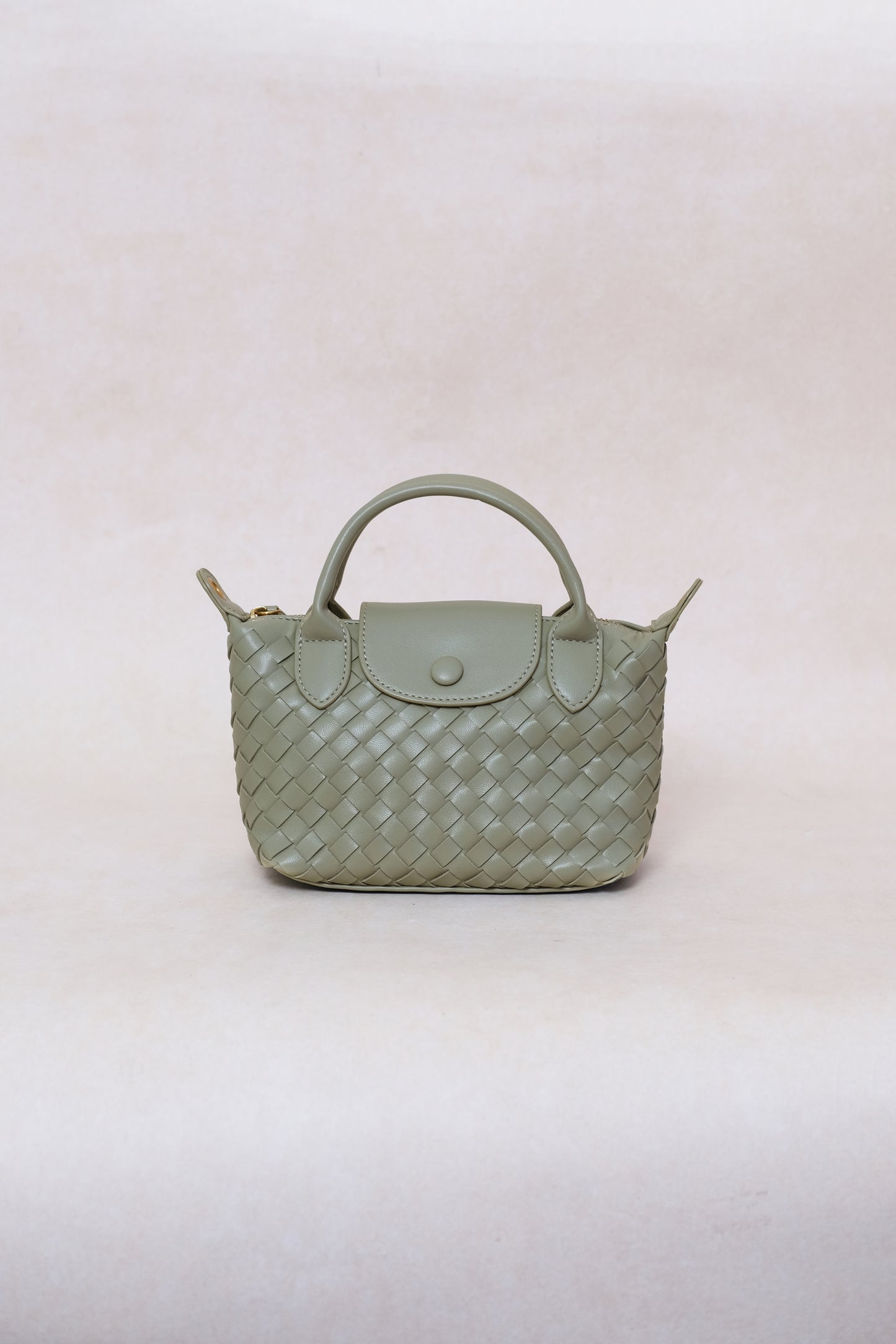 Artisan Véra Mini Carry Bag - Mineral Green