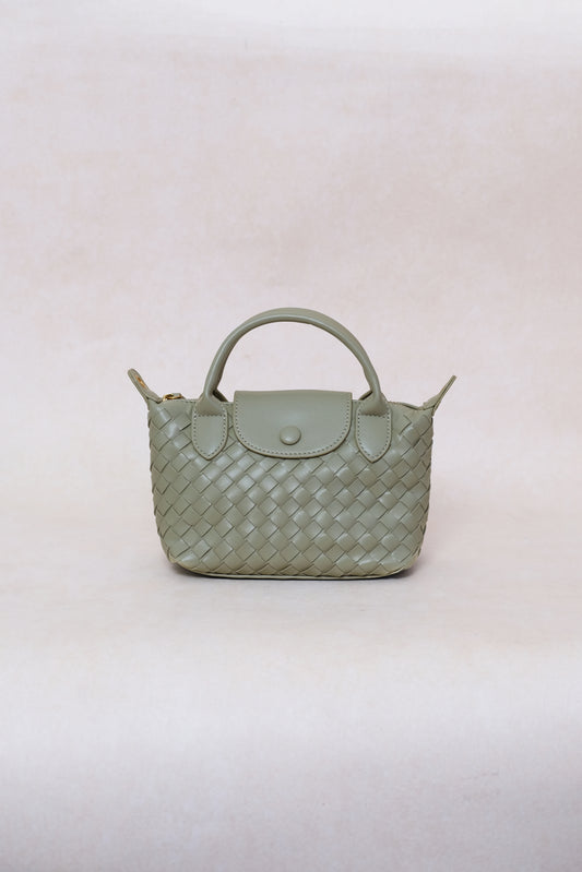Artisan Véra Mini Carry Bag - Mineral Green