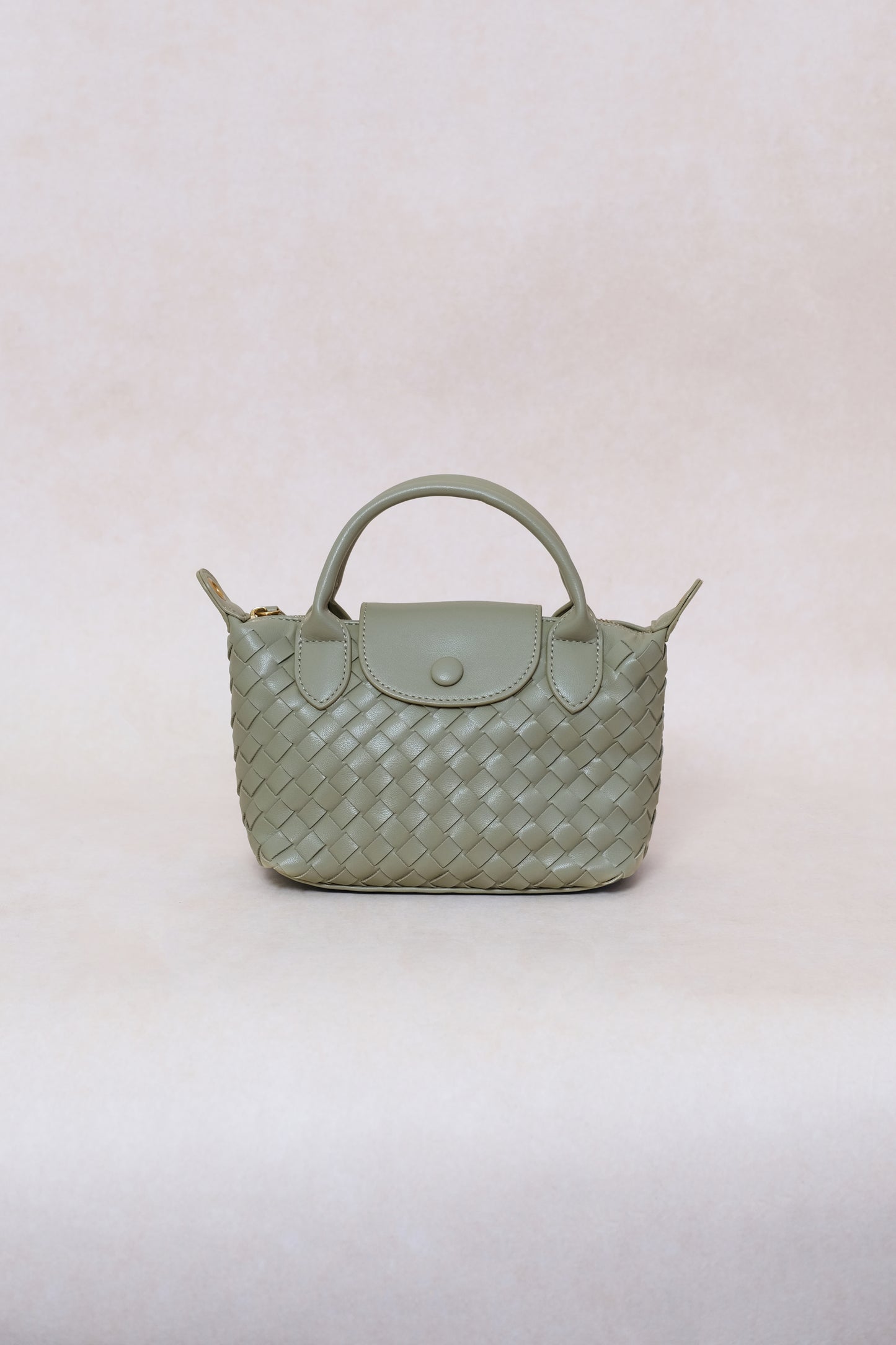 Artisan Véra Mini Carry Bag - Mineral Green