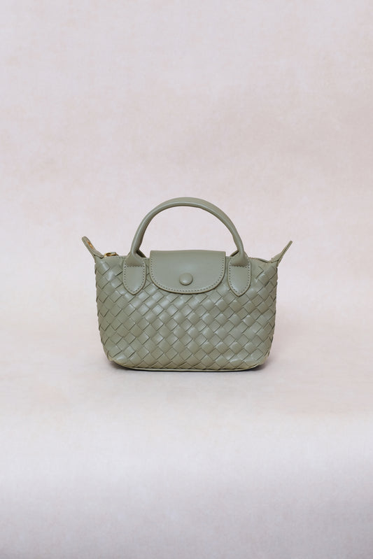 Artisan Véra Mini Carry Bag - Mineral Green
