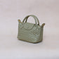 Artisan Véra Mini Carry Bag - Mineral Green