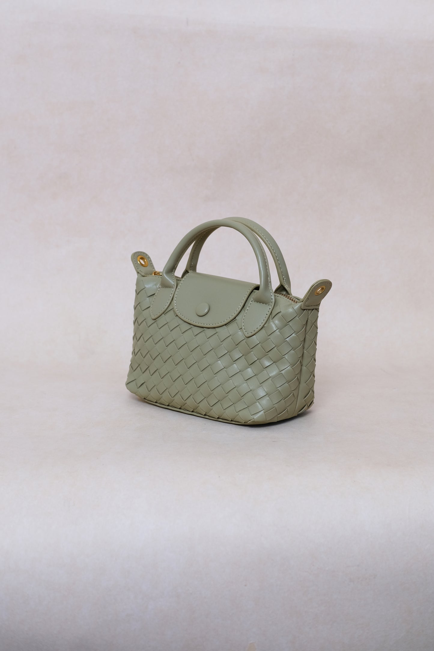 Artisan Véra Mini Carry Bag - Mineral Green