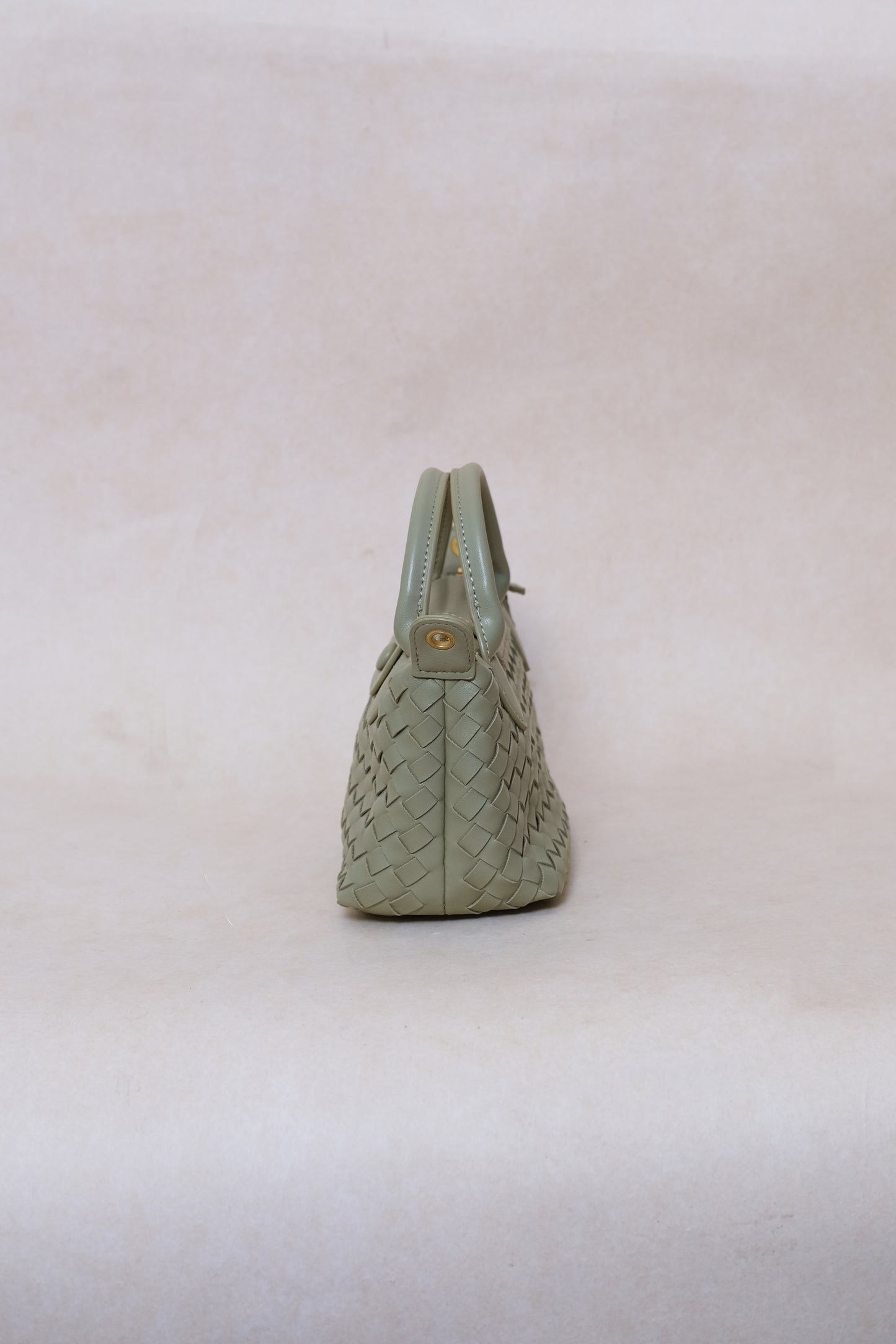 Artisan Véra Mini Carry Bag - Mineral Green