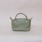 Artisan Véra Mini Carry Bag - Mineral Green