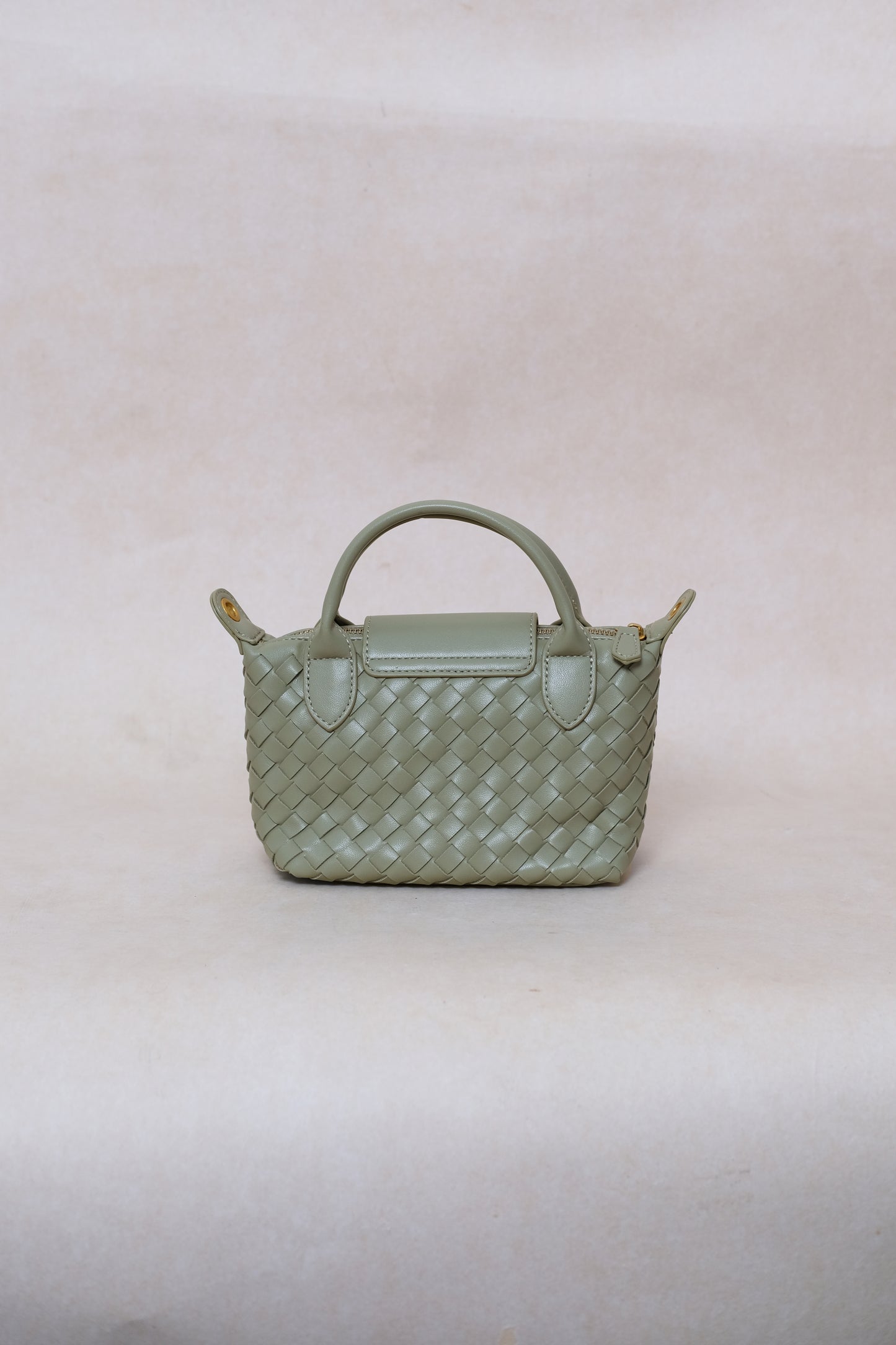 Artisan Véra Mini Carry Bag - Mineral Green