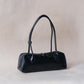 Clémence Shoulder Baguette - Classic Black