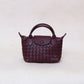 Artisan Véra Mini Carry Bag - Shinny Wine Red