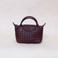 Artisan Véra Mini Carry Bag - Shinny Wine Red