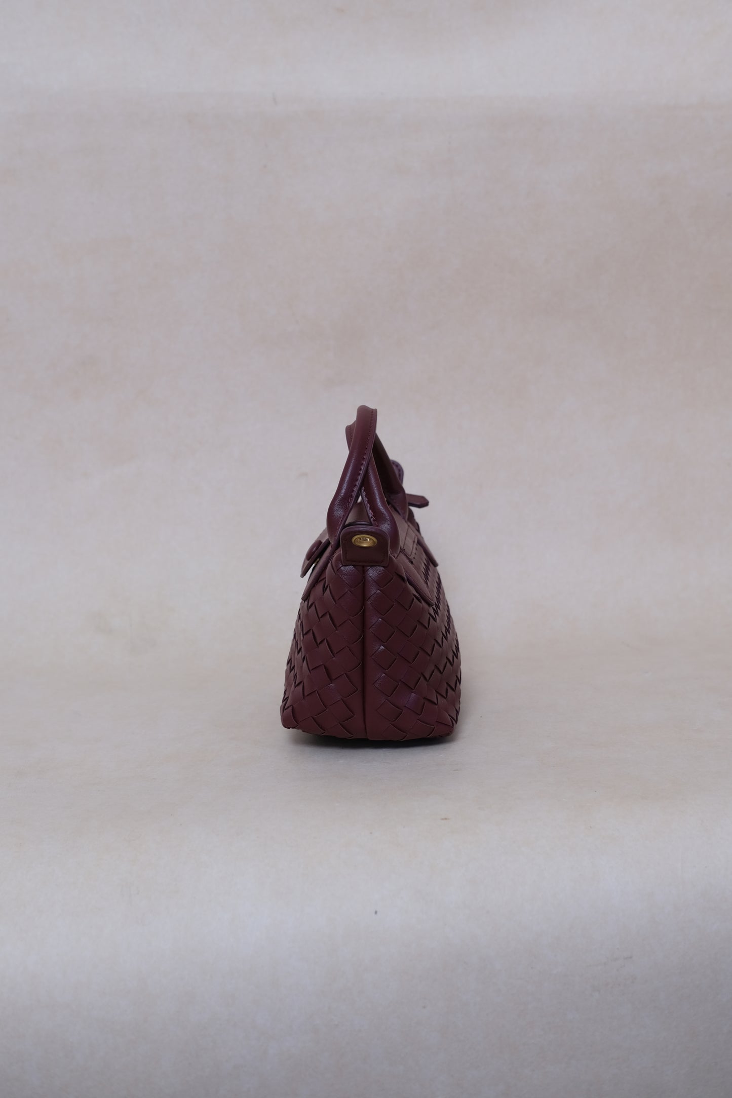 Artisan Véra Mini Carry Bag - Shinny Wine Red