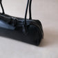 Clémence Shoulder Baguette - Classic Black