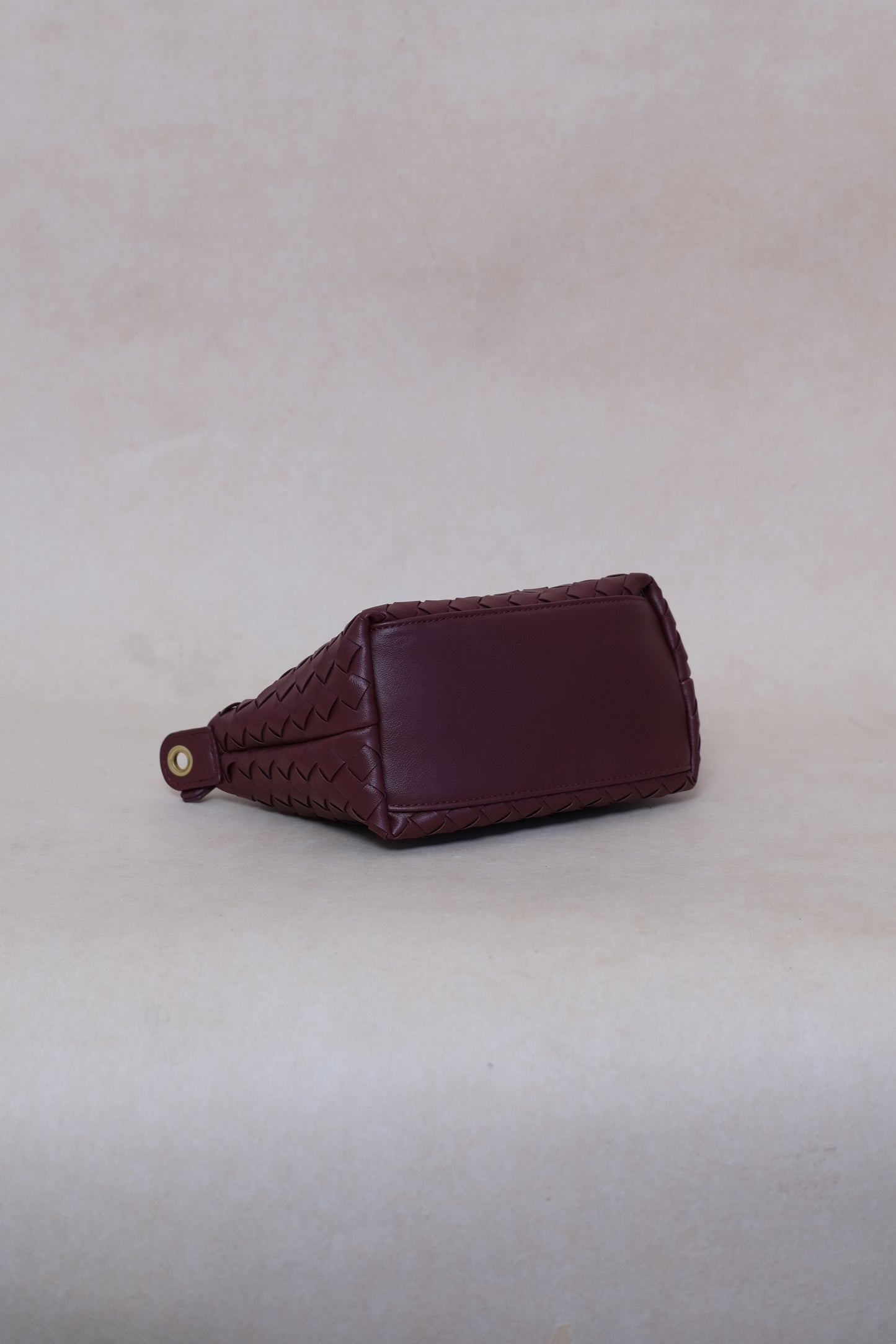 Artisan Véra Mini Carry Bag - Shinny Wine Red