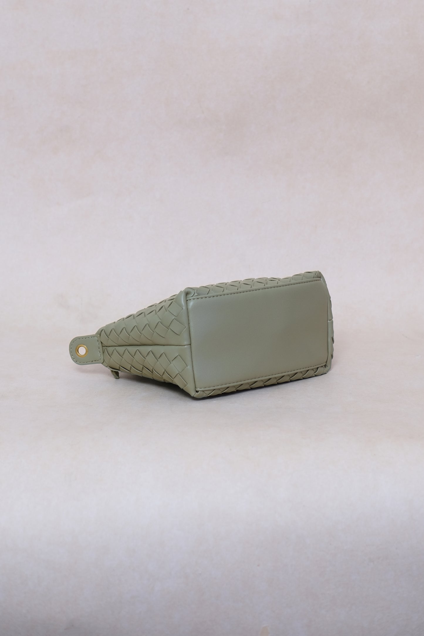 Artisan Véra Mini Carry Bag - Mineral Green