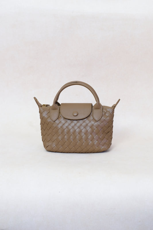 Artisan Véra Mini Carry Bag - Khaki