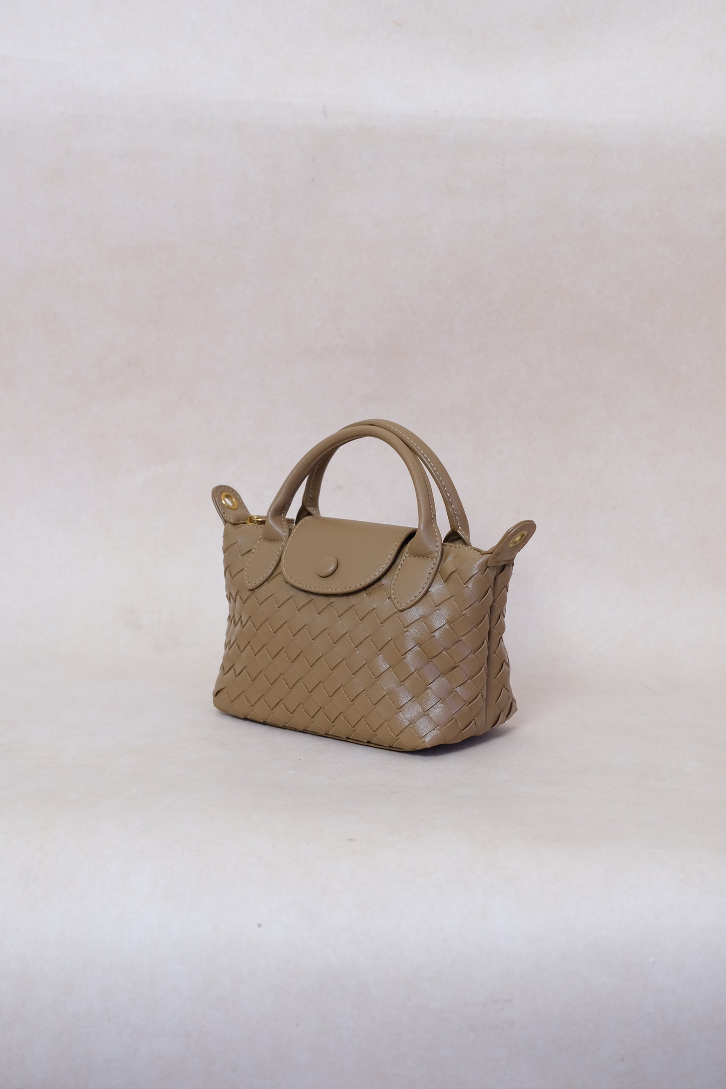 Artisan Véra Mini Carry Bag - Khaki