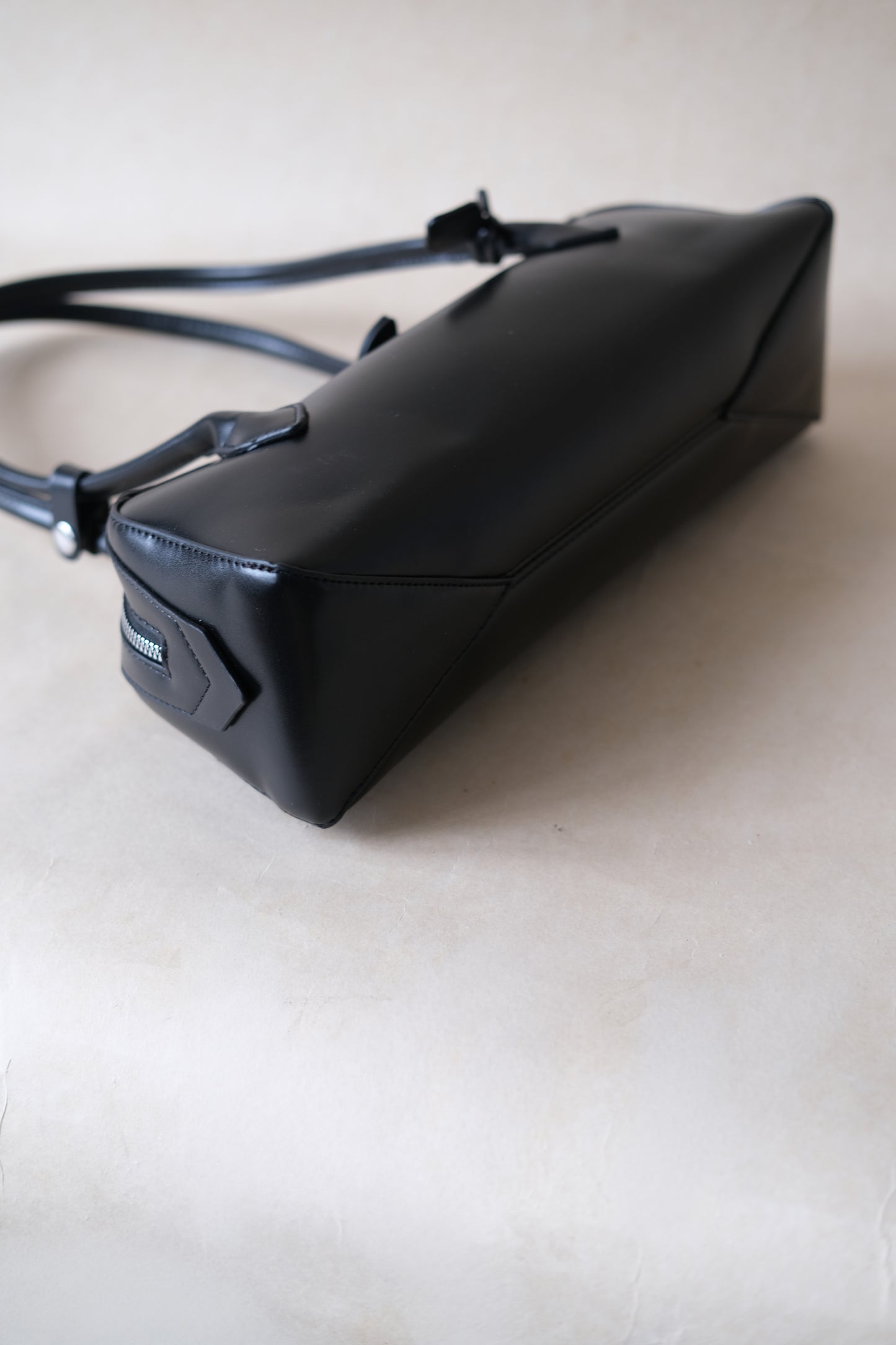 Clémence Shoulder Baguette - Classic Black