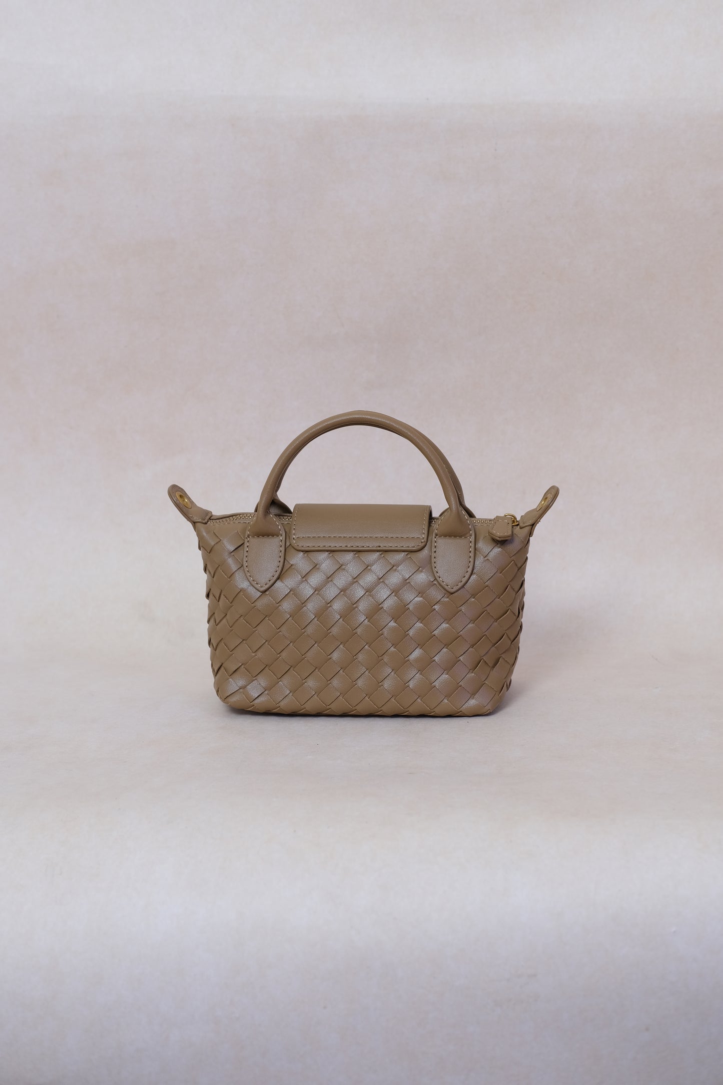 Artisan Véra Mini Carry Bag - Khaki