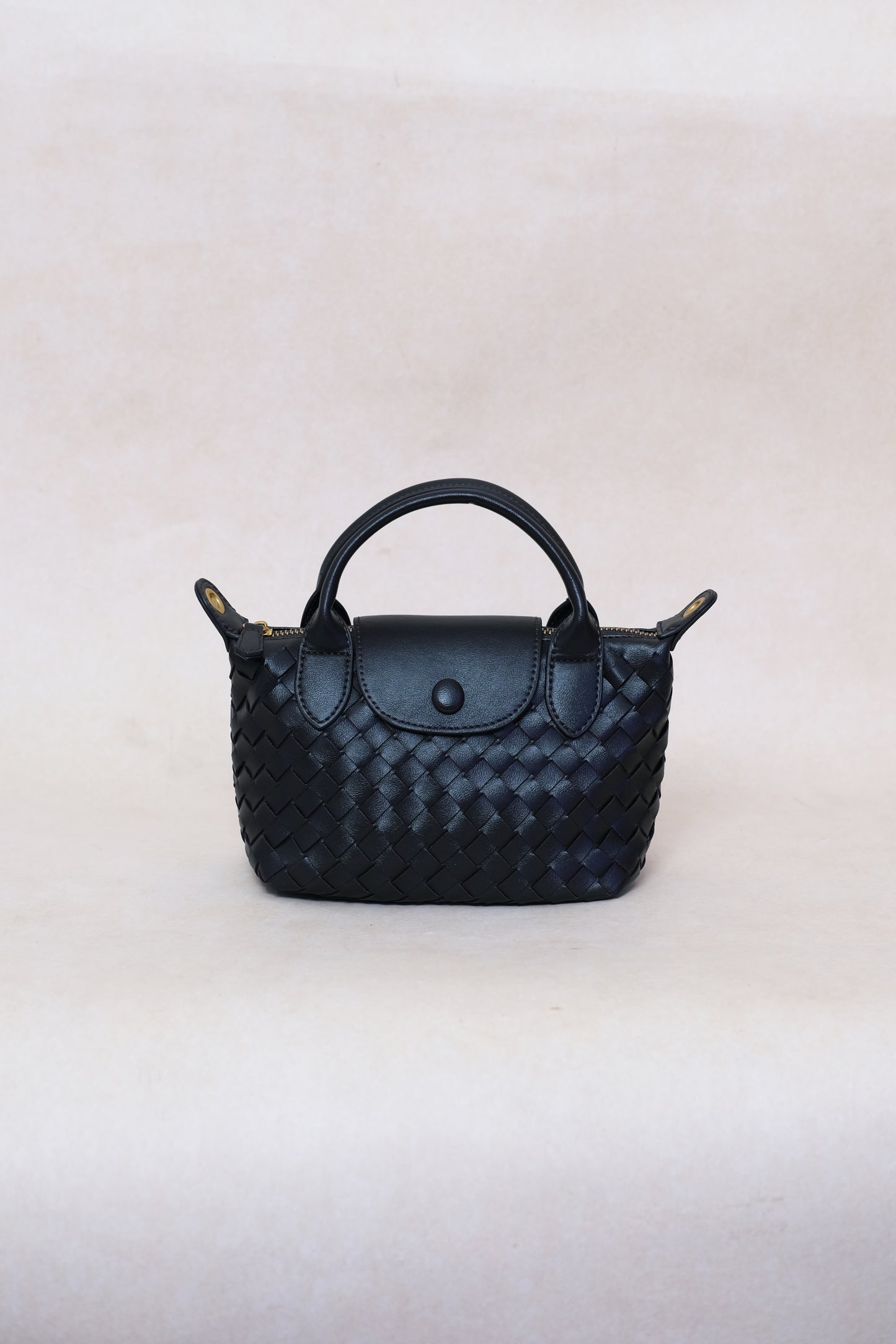 Artisan Véra Mini Carry Bag - Shinny Black