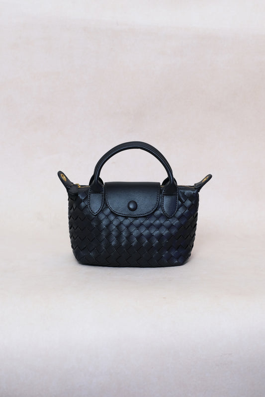 Artisan Véra Mini Carry Bag - Shinny Black
