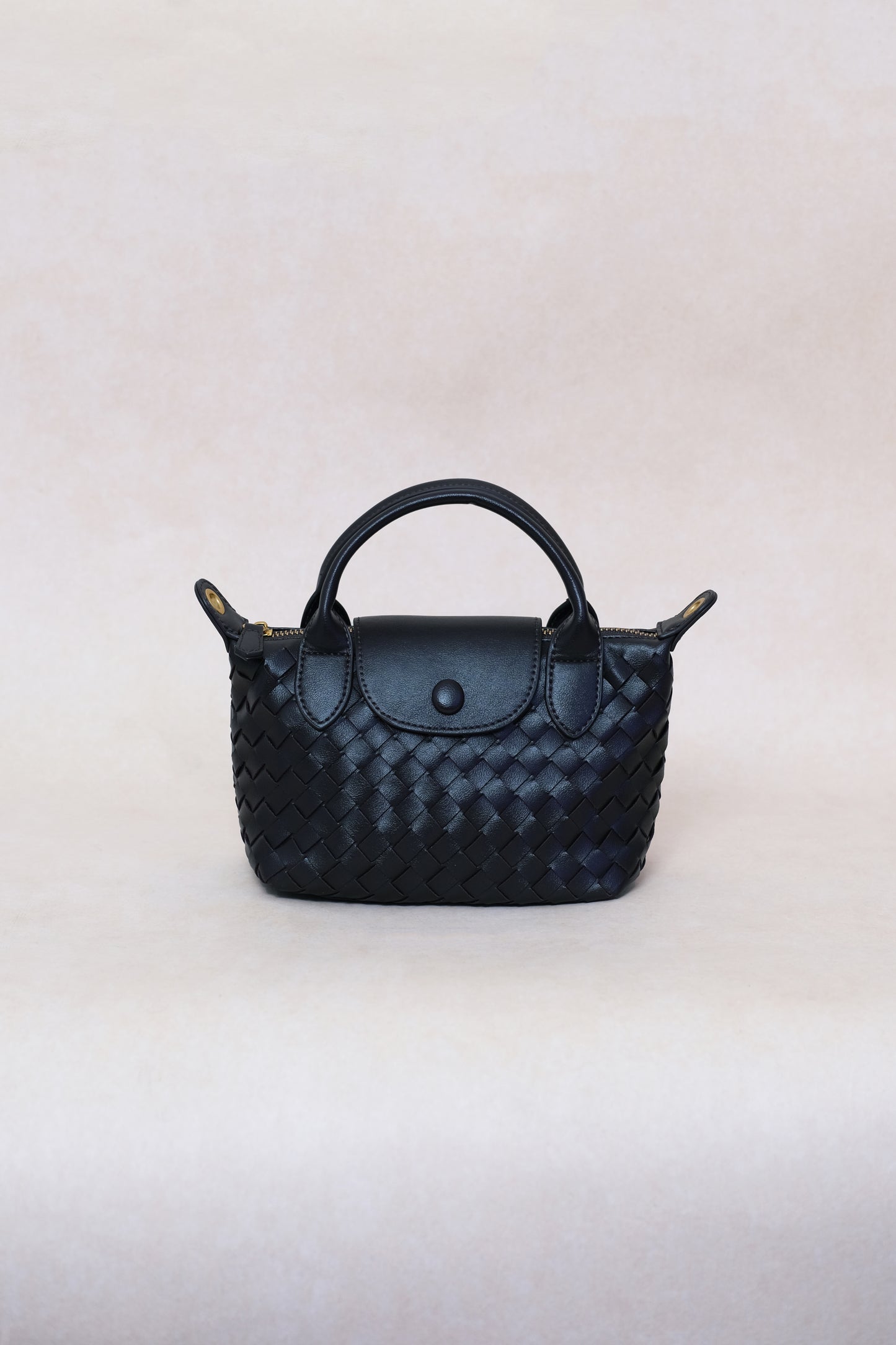 Artisan Véra Mini Carry Bag - Shinny Black