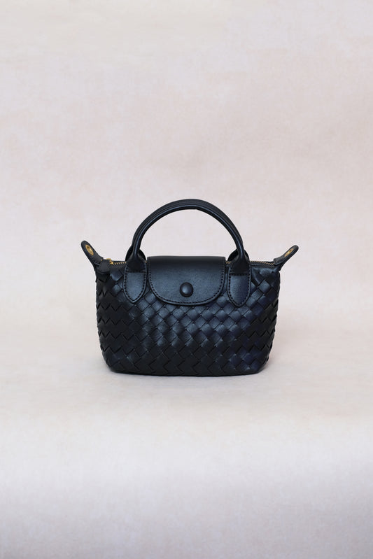 Artisan Véra Mini Carry Bag - Shinny Black
