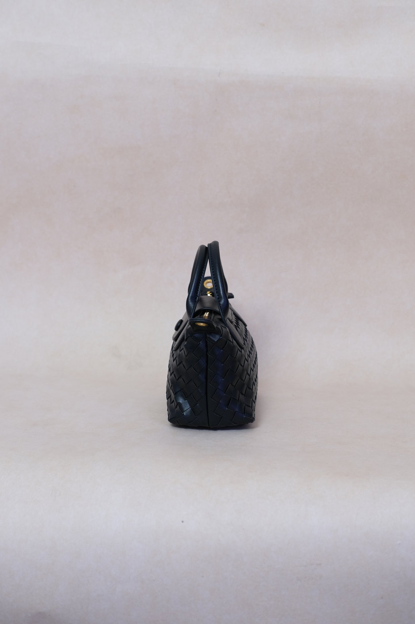 Artisan Véra Mini Carry Bag - Shinny Black