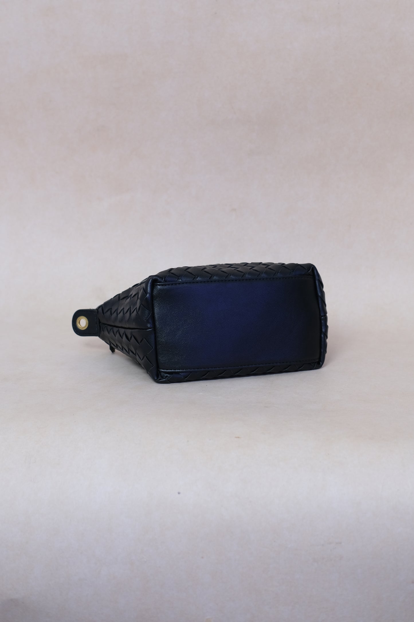 Artisan Véra Mini Carry Bag - Shinny Black