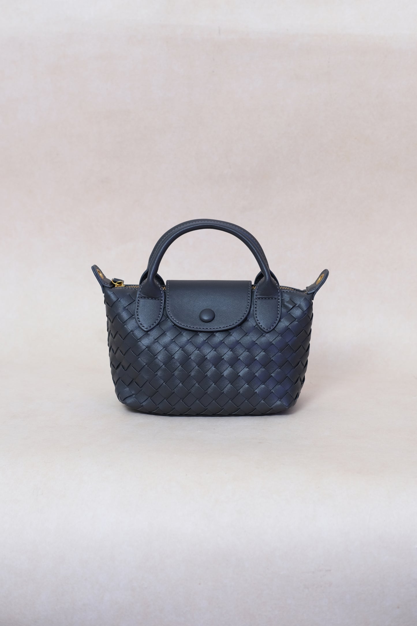 Artisan Véra Mini Carry Bag - Gunmetal Gray