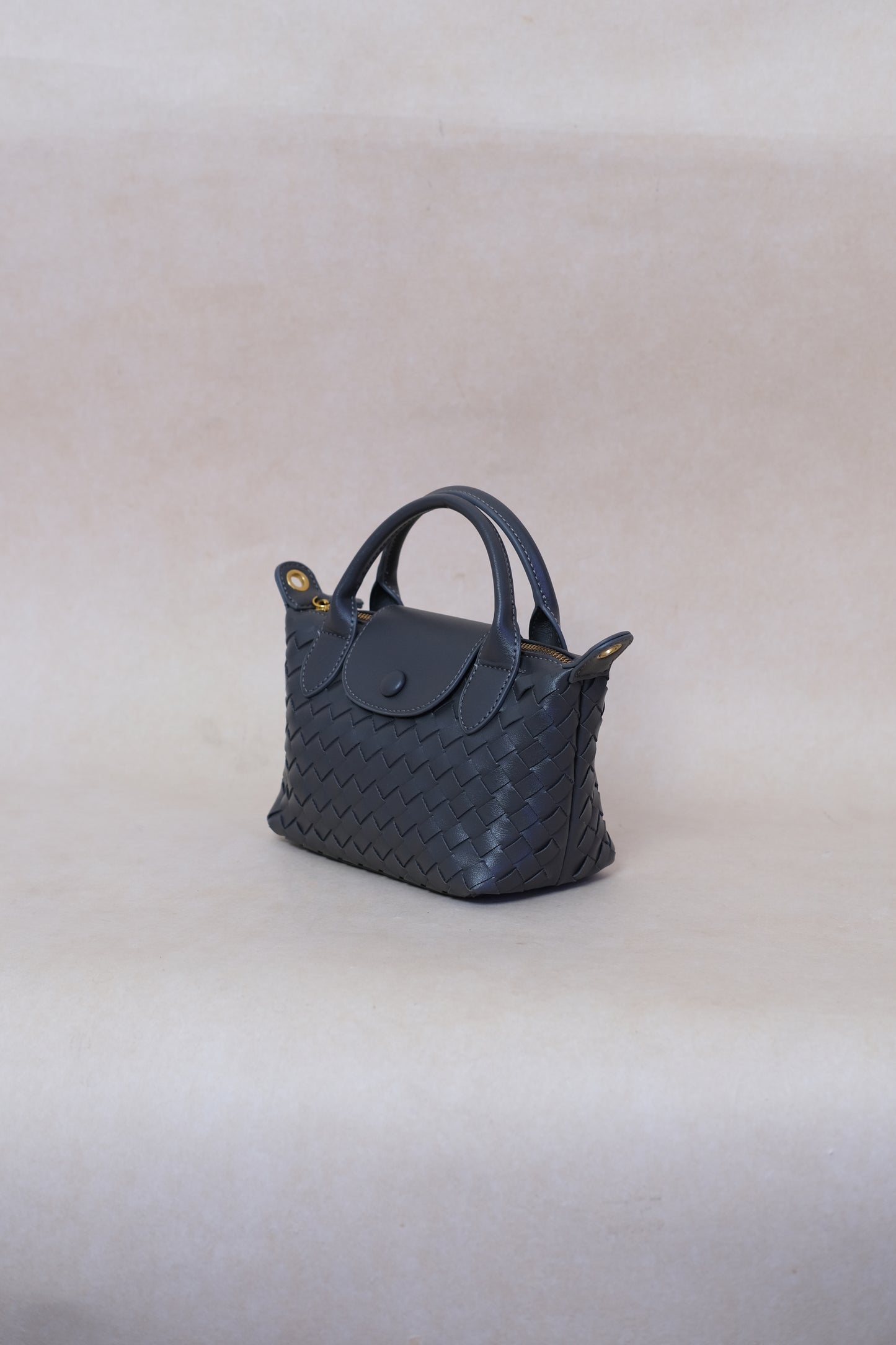 Artisan Véra Mini Carry Bag - Gunmetal Gray