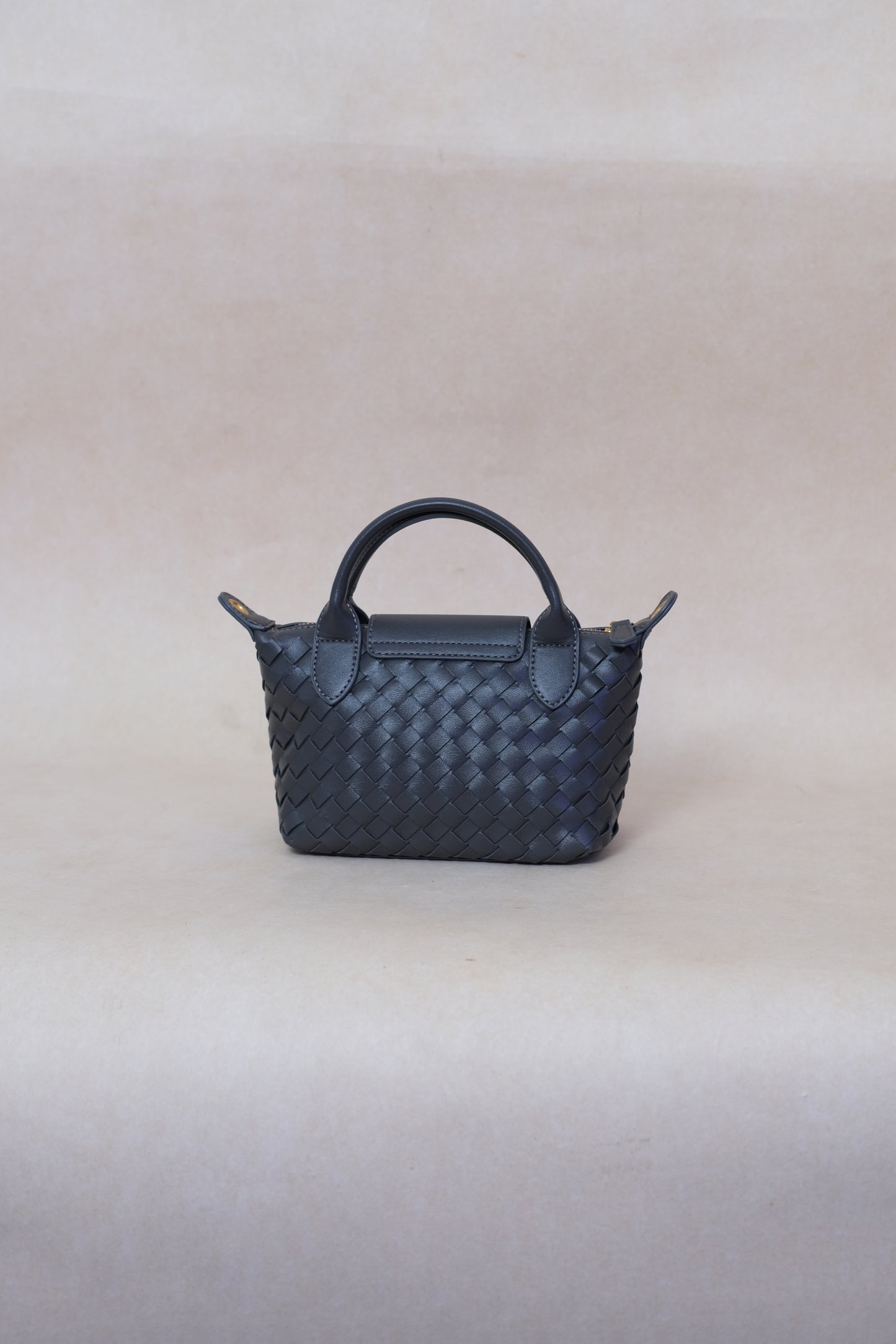 Artisan Véra Mini Carry Bag - Gunmetal Gray