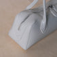 Clémence Shoulder Baguette - White