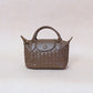Artisan Véra Mini Carry Bag - Walnut Brown