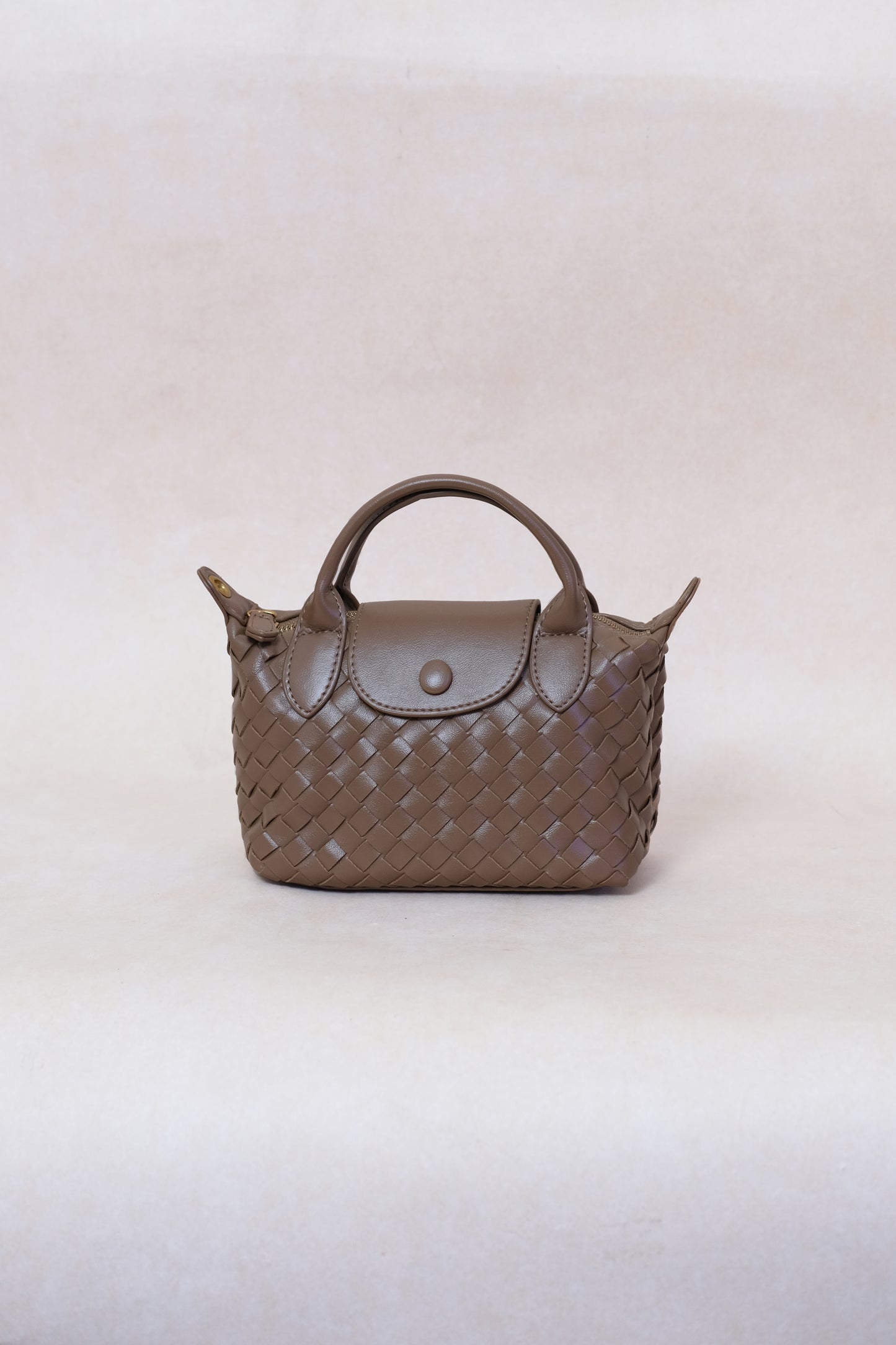 Artisan Véra Mini Carry Bag - Walnut Brown