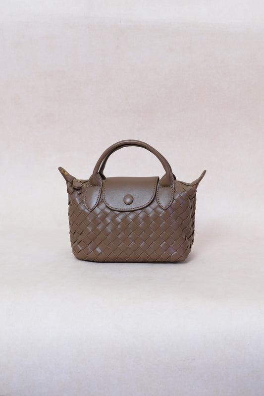 Artisan Véra Mini Carry Bag - Walnut Brown