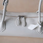 Clémence Shoulder Baguette - White