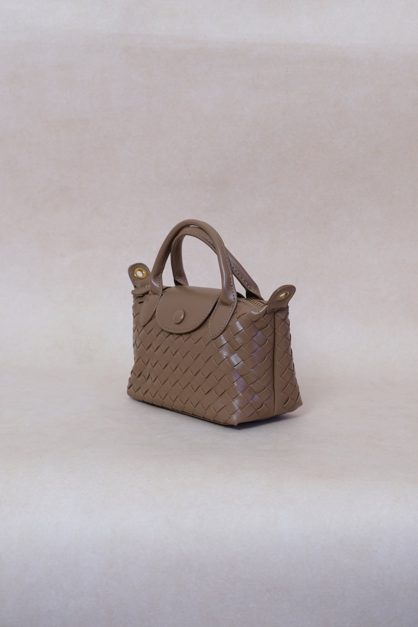 Artisan Véra Mini Carry Bag - Walnut Brown