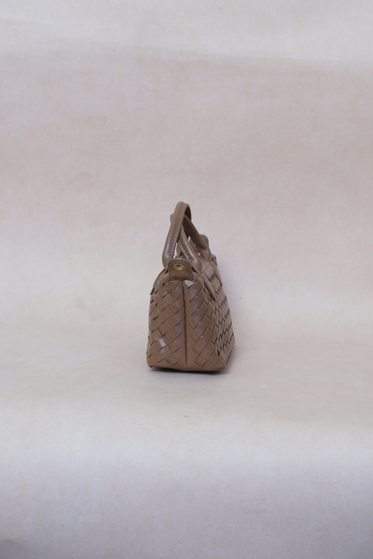 Artisan Véra Mini Carry Bag - Walnut Brown