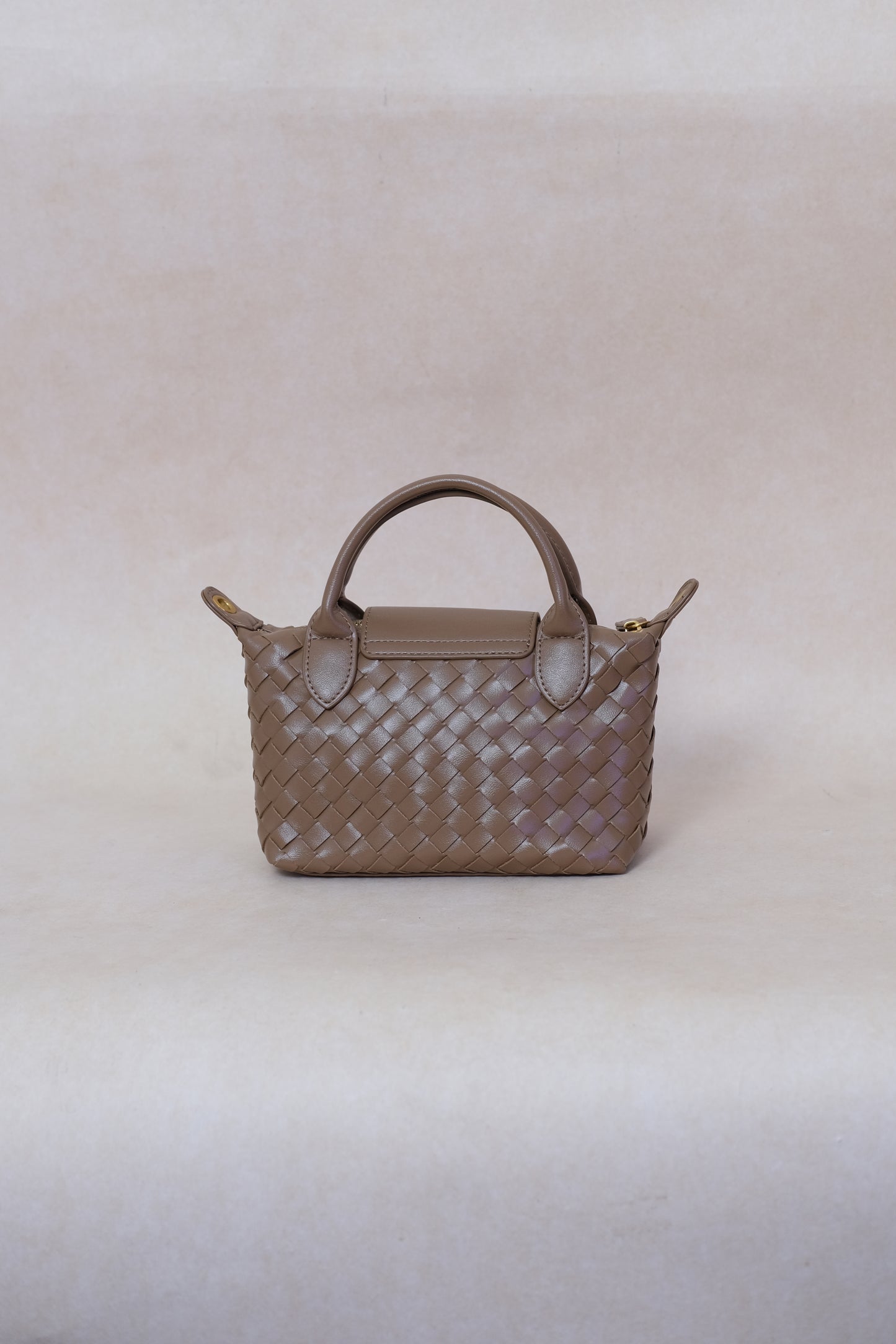 Artisan Véra Mini Carry Bag - Walnut Brown