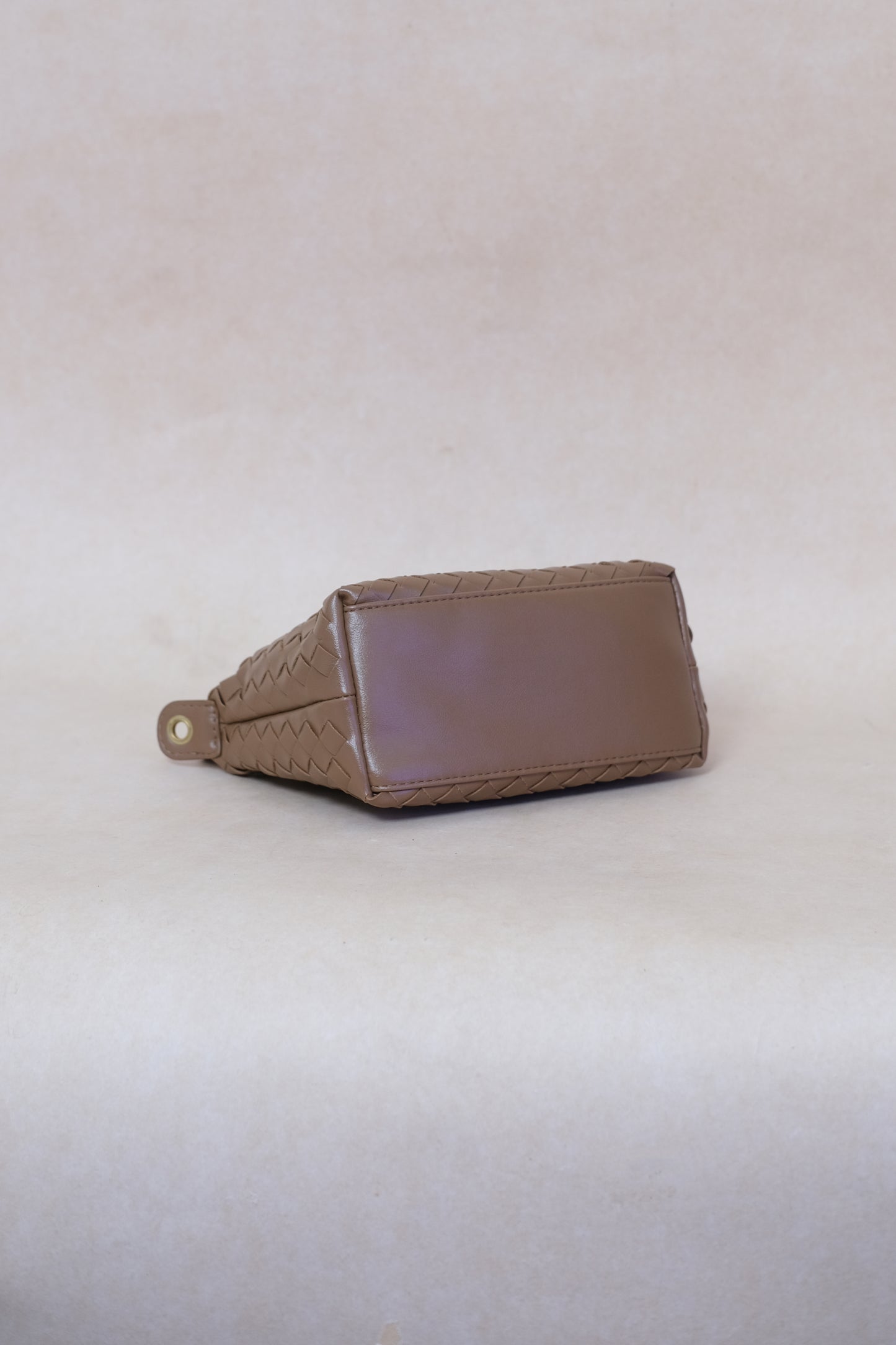 Artisan Véra Mini Carry Bag - Walnut Brown