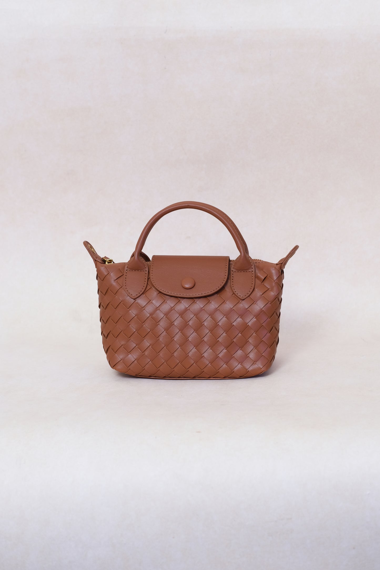 Artisan Véra Mini Carry Bag - Shinny Chestnut