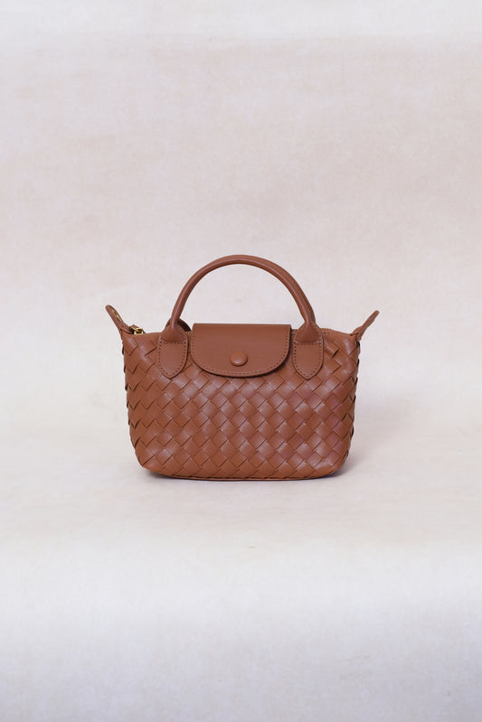 Artisan Véra Mini Carry Bag - Shinny Chestnut