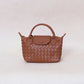 Artisan Véra Mini Carry Bag - Shinny Chestnut