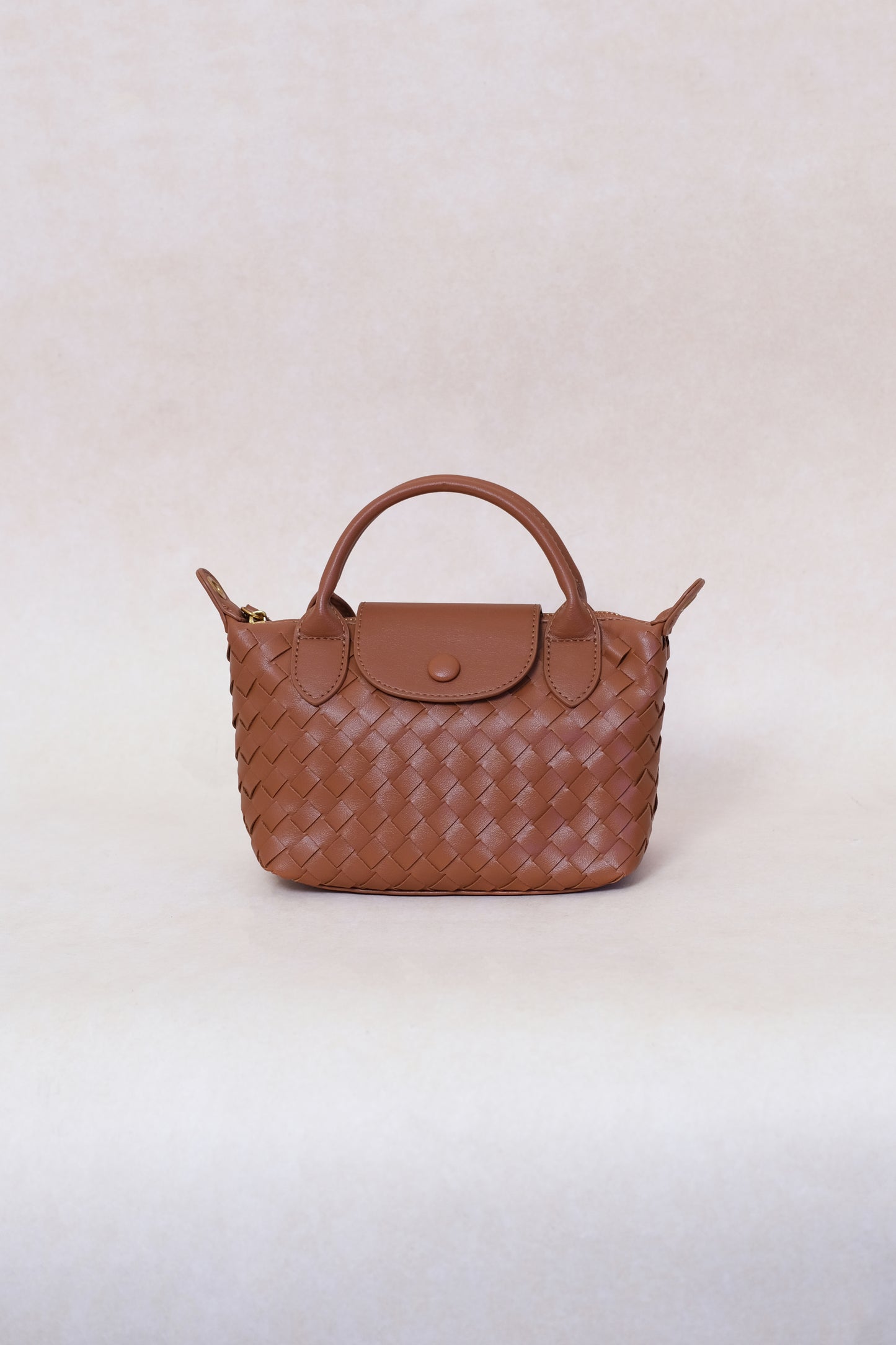 Artisan Véra Mini Carry Bag - Shinny Chestnut