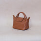 Artisan Véra Mini Carry Bag - Shinny Chestnut