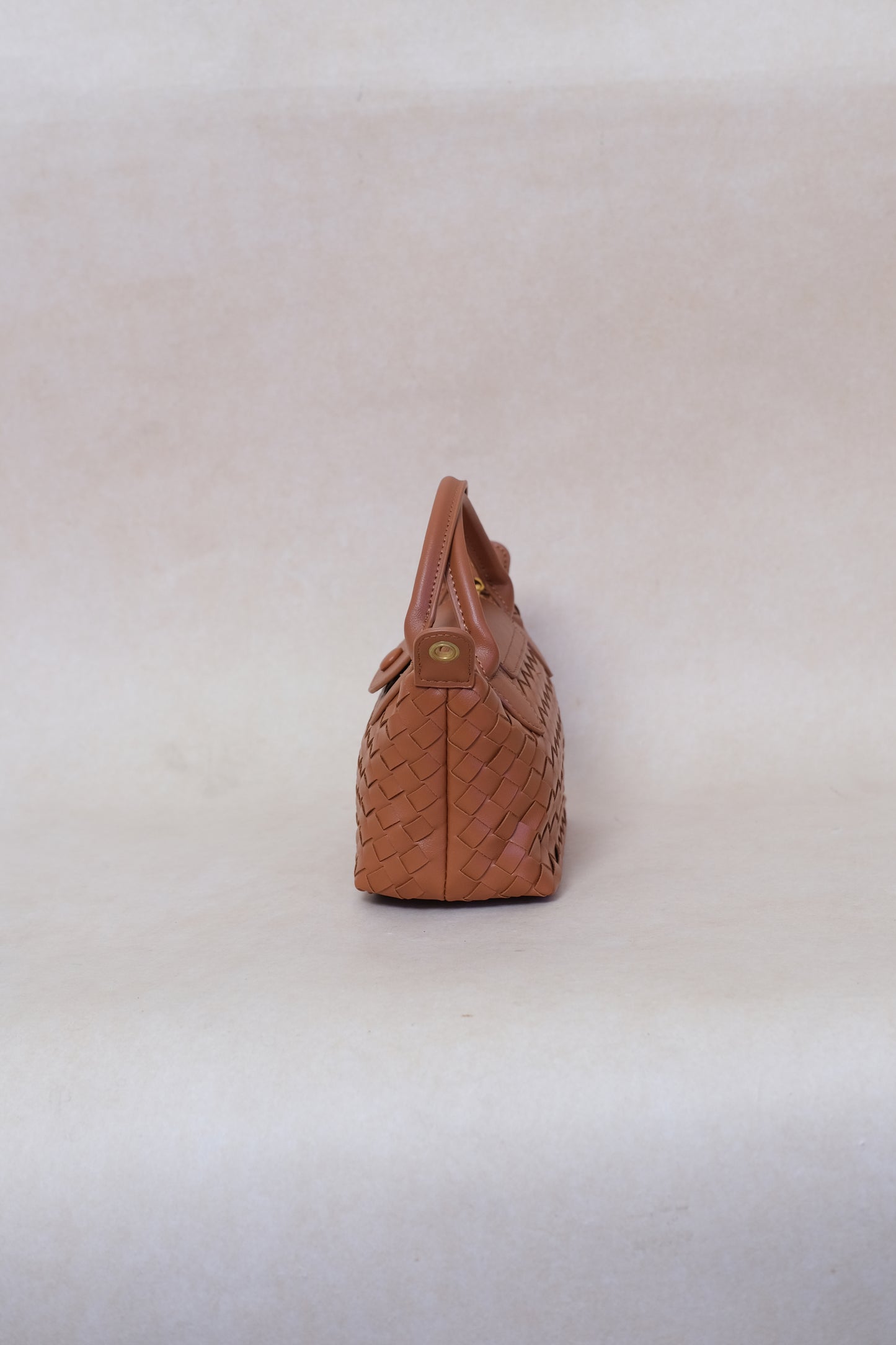 Artisan Véra Mini Carry Bag - Shinny Chestnut